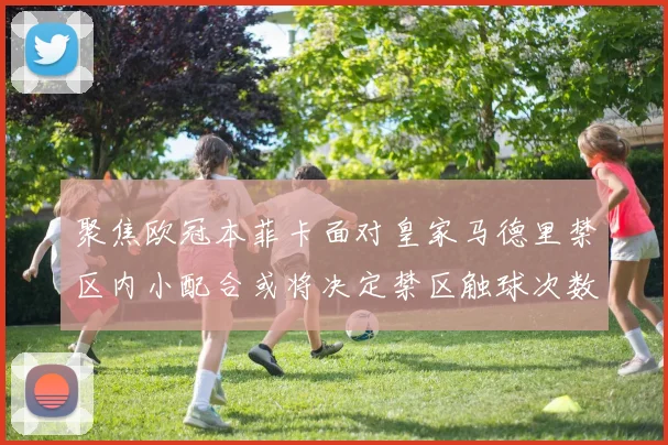 聚焦欧冠本菲卡面对皇家马德里禁区内小配合或将决定禁区触球次数